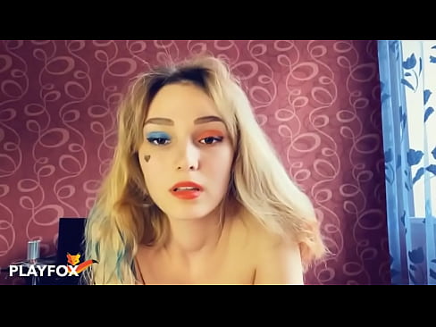 ❤️ Gli occhiali magici della realtà virtuale mi hanno fatto fare sesso con Harley Quinn Pornoal it.pornolemon.ru ❌️❤